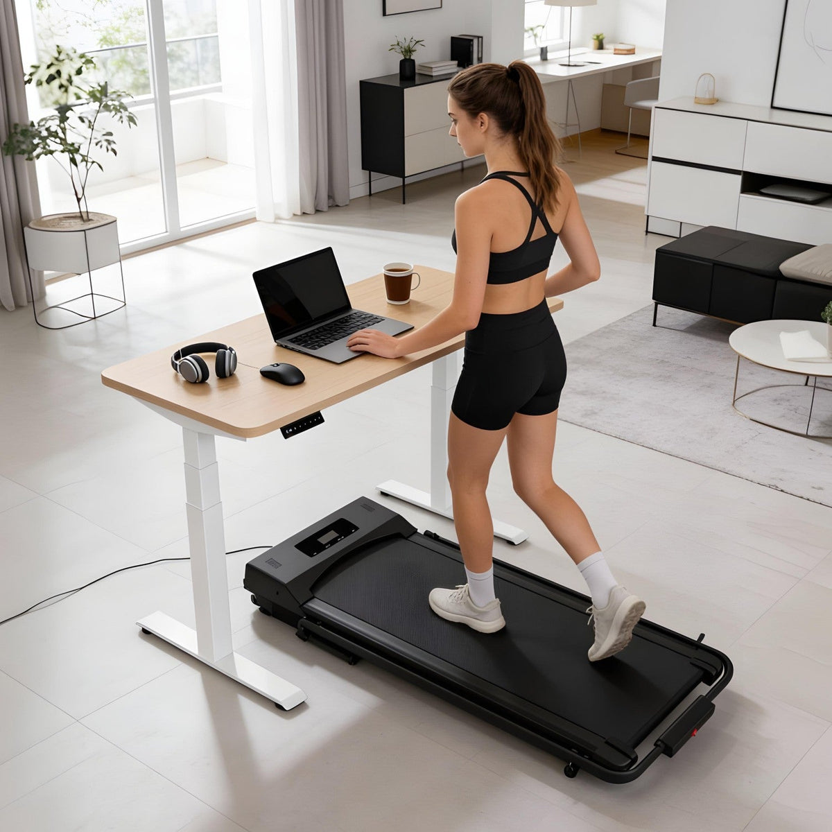 FlexBorn 2-in-1 walking pad - photo 6