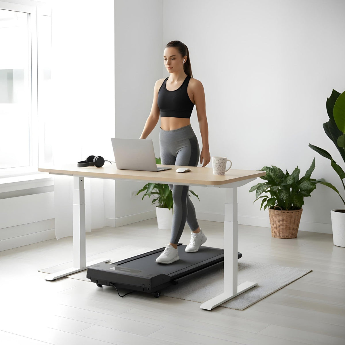 FlexBorn 2-in-1 walking pad - photo 8