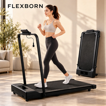 FlexBorn 2-in-1 walking pad - main product photo