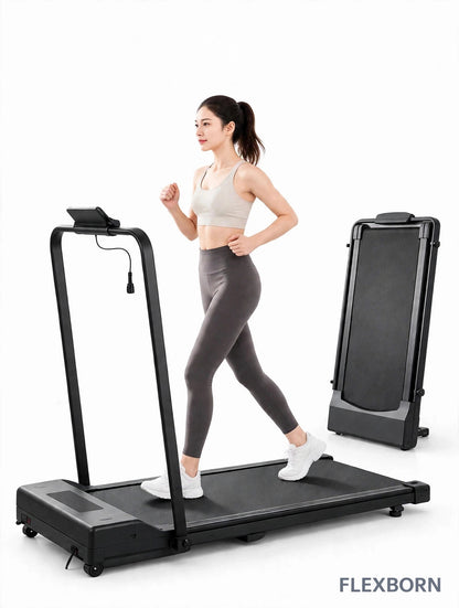 FlexBorn 2-in-1 walking pad - photo 10