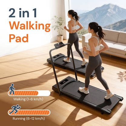 FlexBorn 2-in-1 walking pad - photo 4
