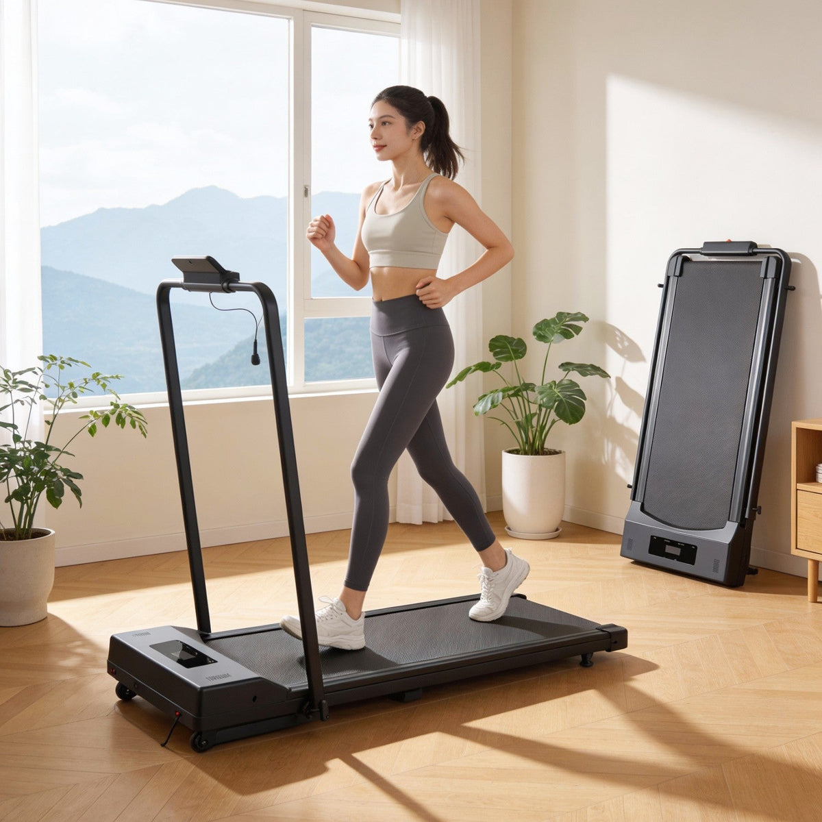 FlexBorn 2-in-1 walking pad - photo 2