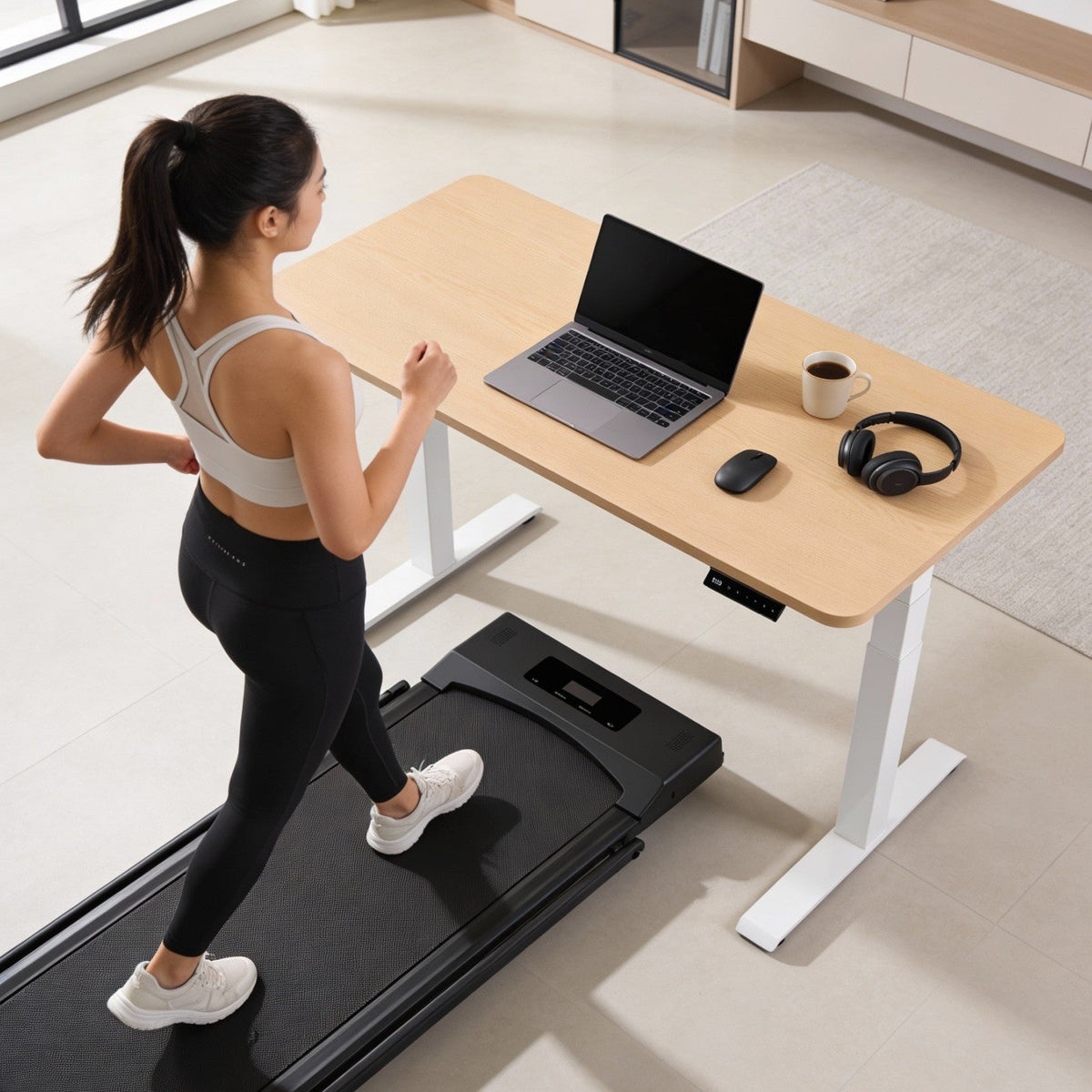 FlexBorn 2-in-1 walking pad - photo 7
