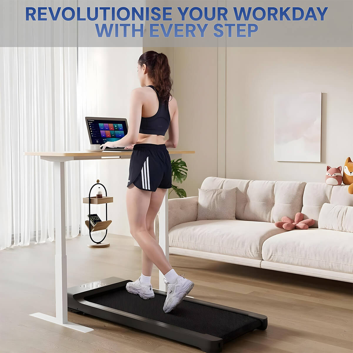 FlexBorn Stride walking pad - photo 15