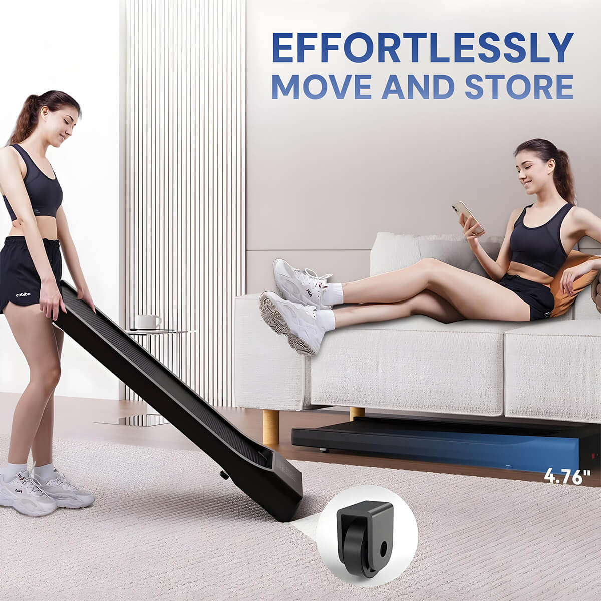 FlexBorn Stride walking pad - photo 16