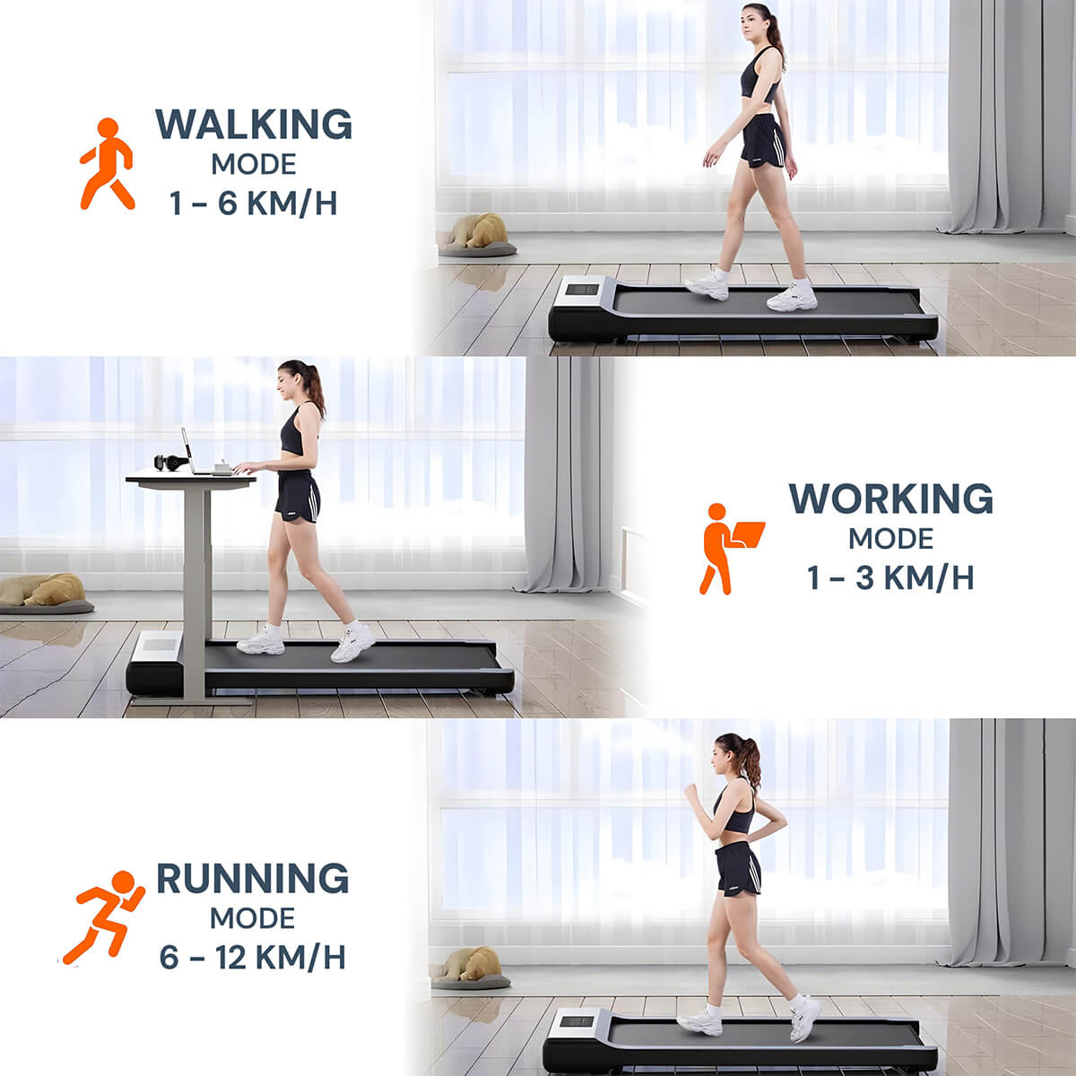 FlexBorn Stride walking pad - photo 14