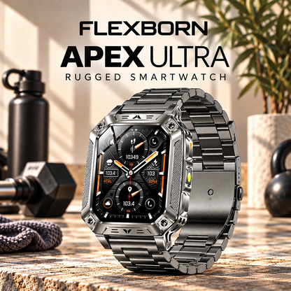 FlexBorn Apex ultra rugged smartwatch - photo 2