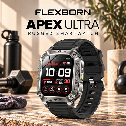 FlexBorn Apex ultra rugged smartwatch - photo 7