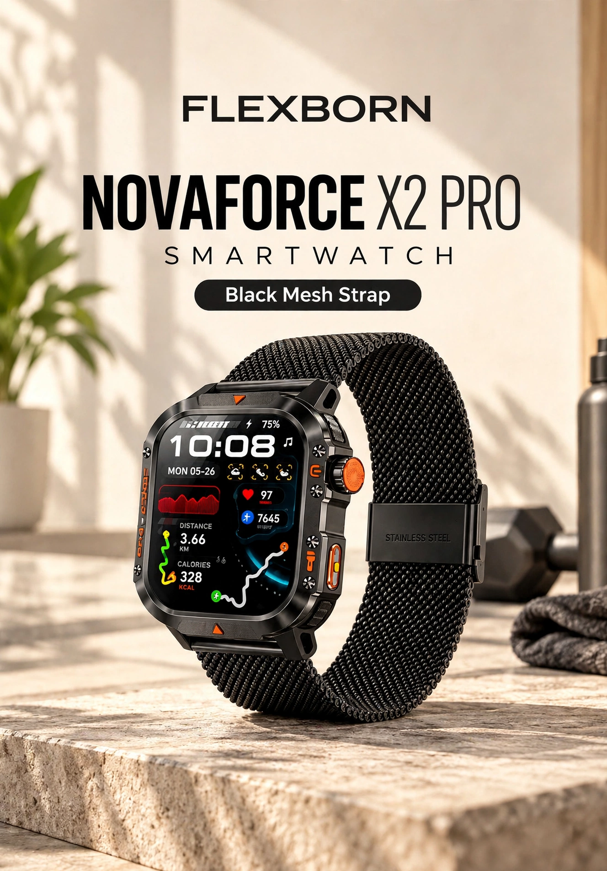 NovaForce X2 Pro smartwatch - photo 2