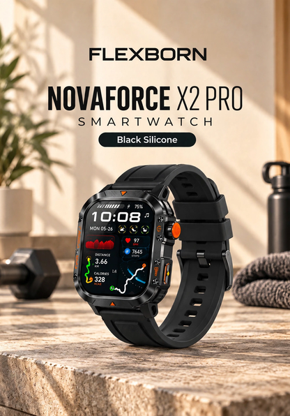NovaForce X2 Pro smartwatch - photo 3
