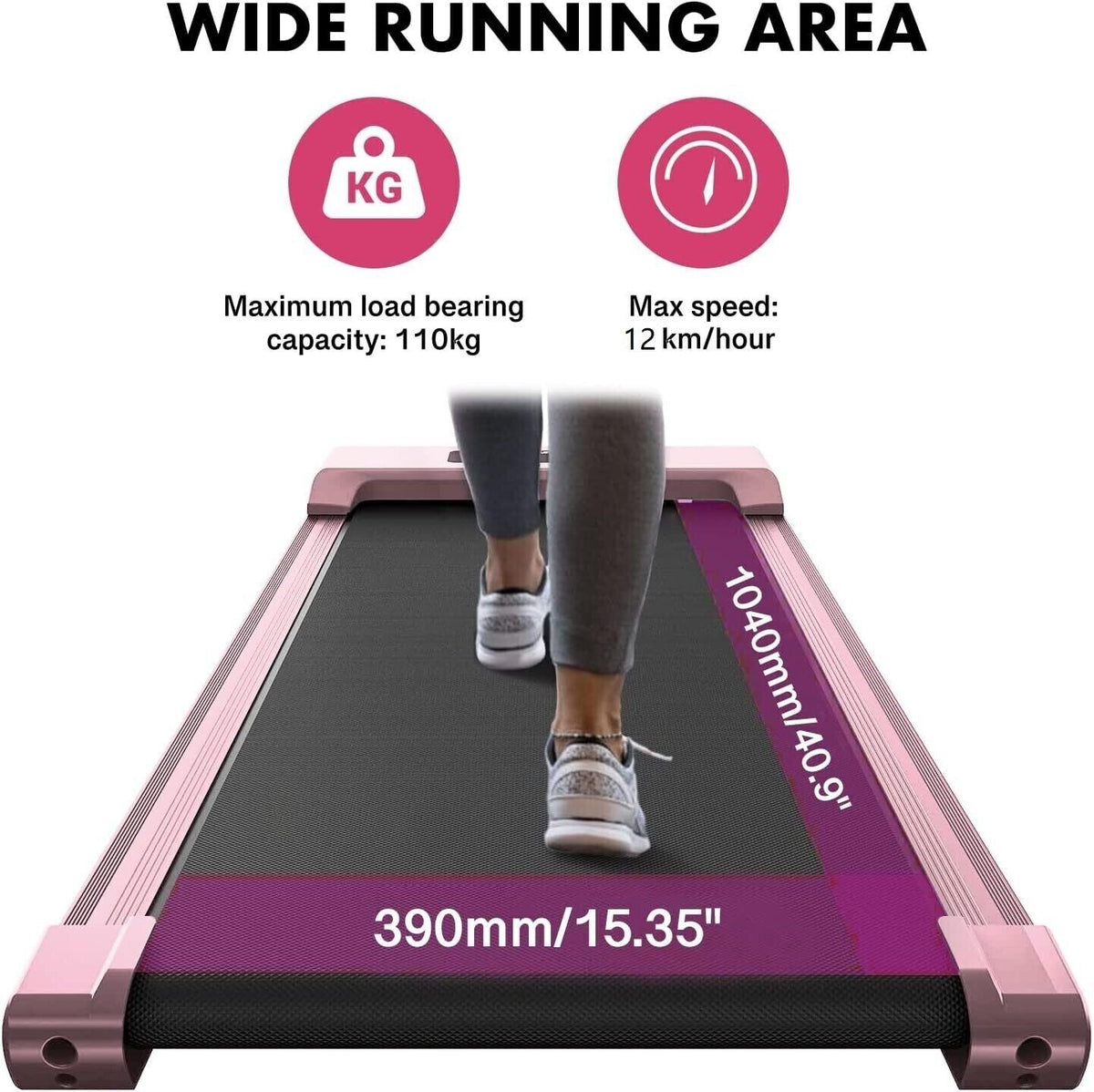 FlexBorn Stride walking pad - photo 20